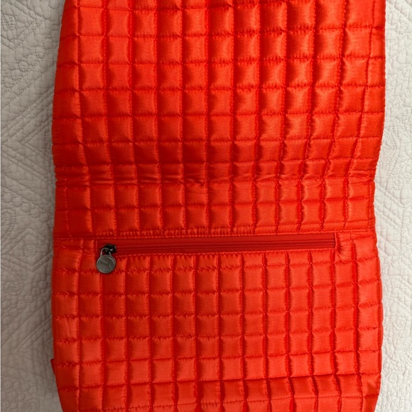 Puma Quilted Orange Crossbody Bag - Picture 3 of 3